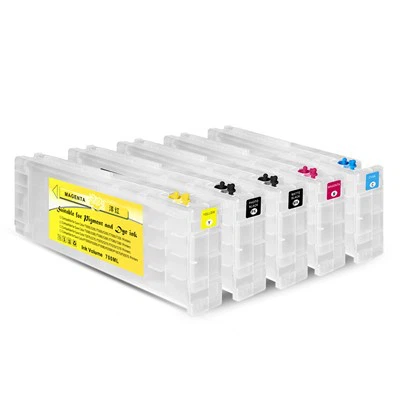 EPSON SC T6941 700ML Refillable Ink Cartridge With Permanent Chip